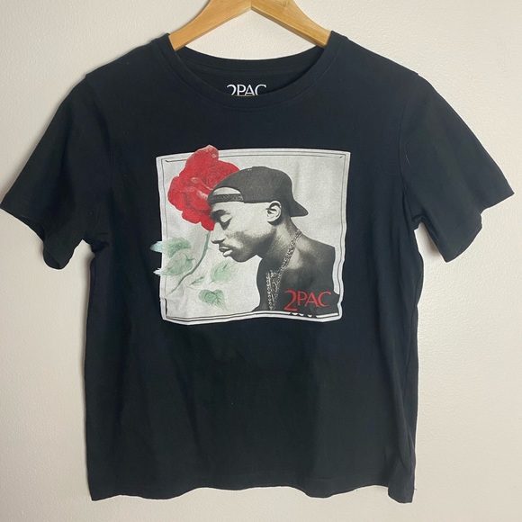Tupac t-shirt - Picture 1 of 5